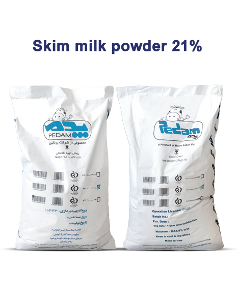Skim milk powder 21%